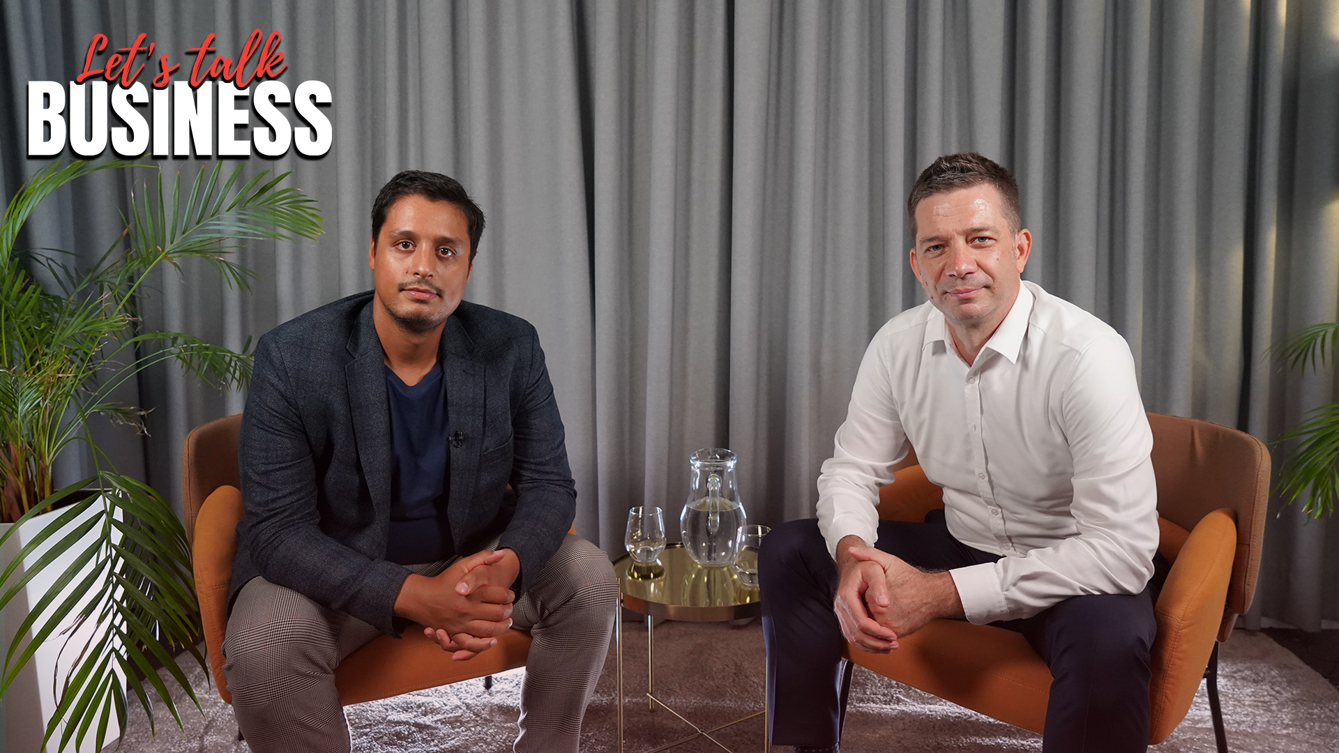 Adam Šípoš a Ján Grujbár