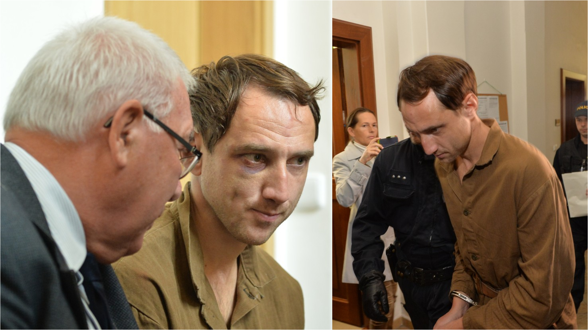 martin chlouba na pojednavani