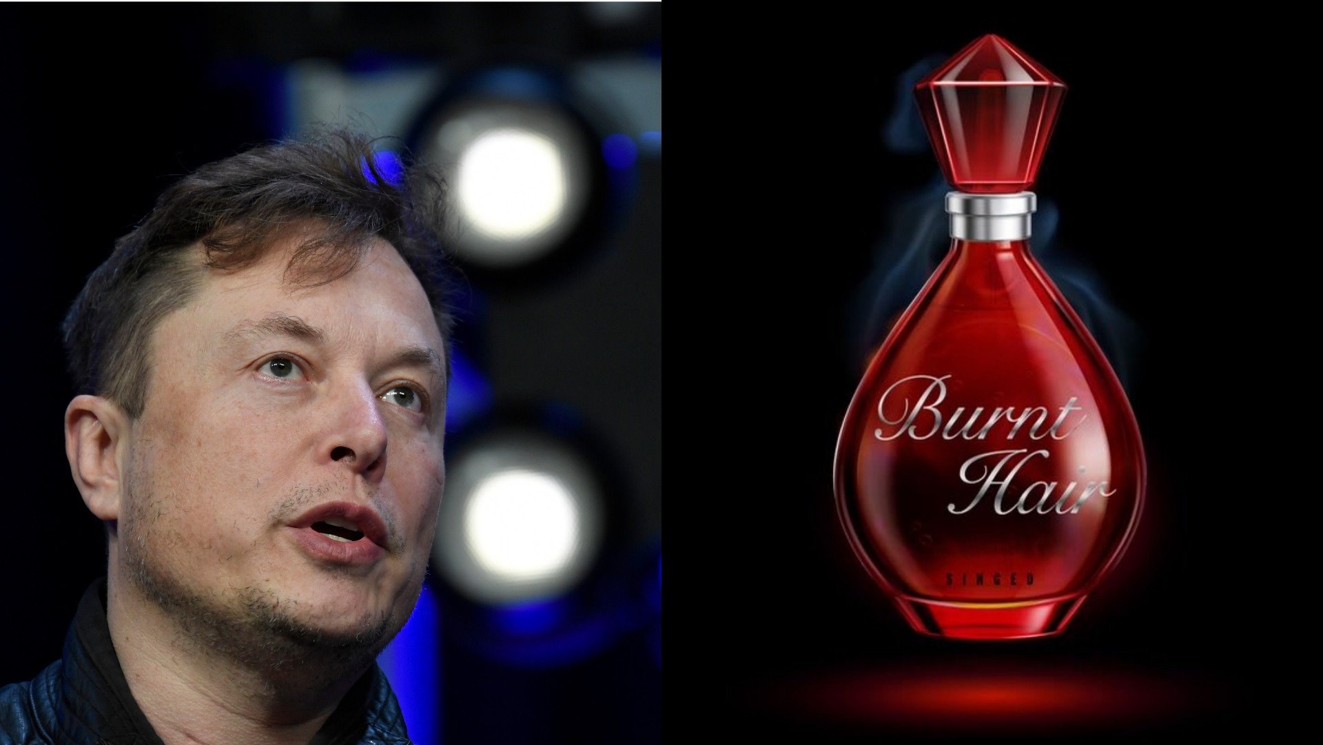 musk voňavka