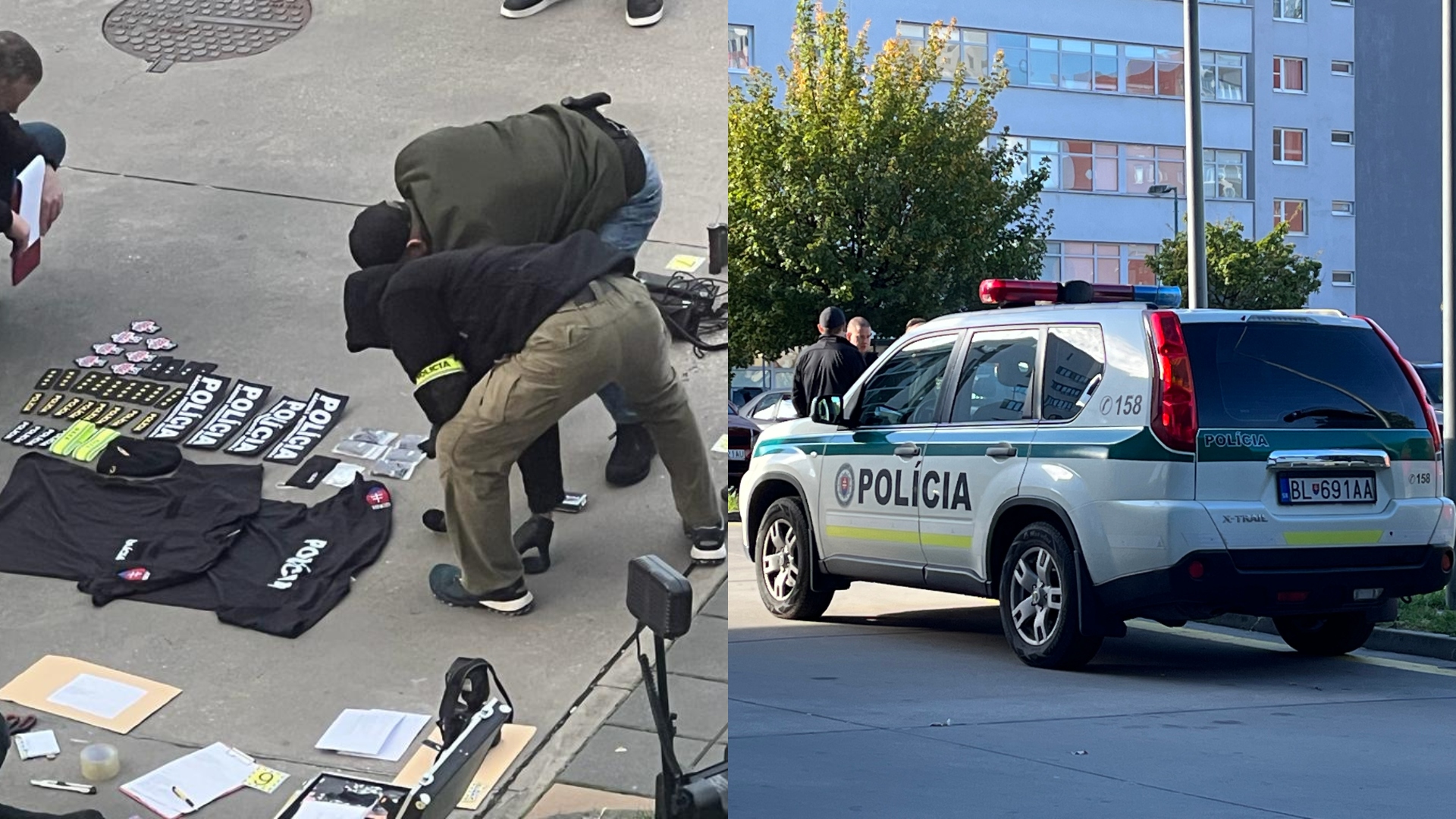 NAKA, Ružinov, lúpež