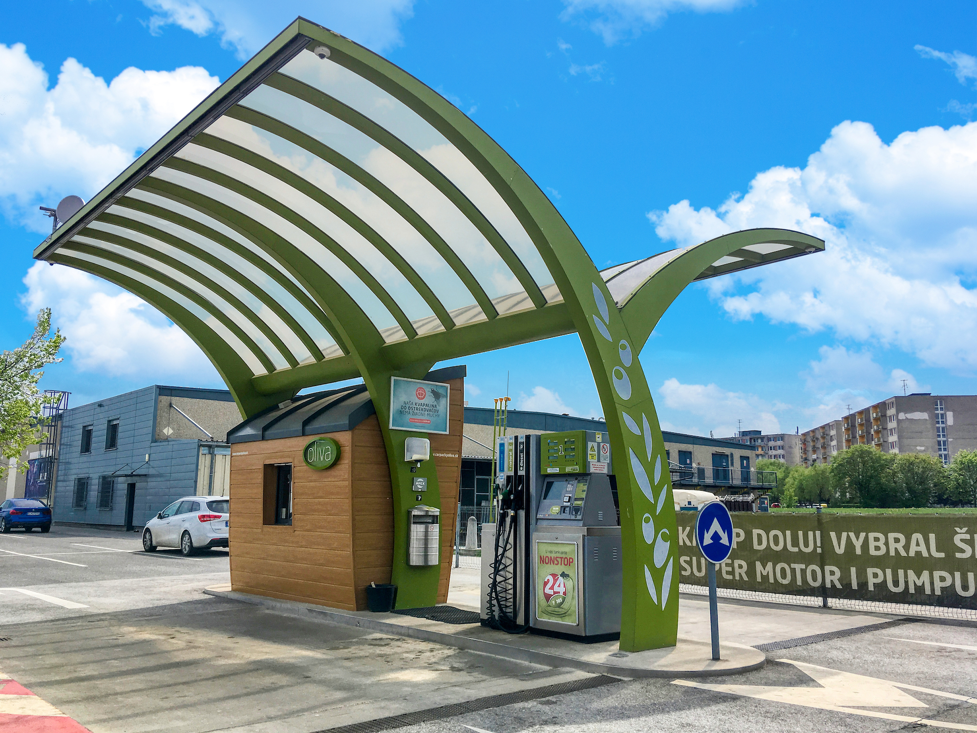 čerpacia stanica