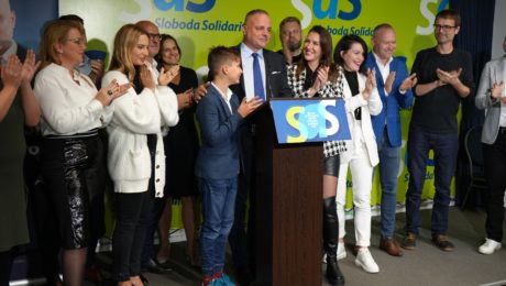 Juraj Droba a strana SaS