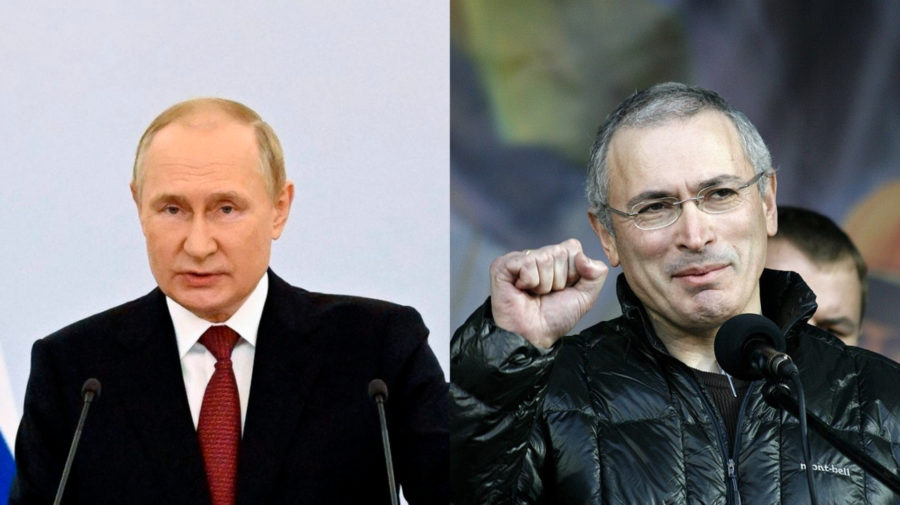 Putin Chodorkovskij