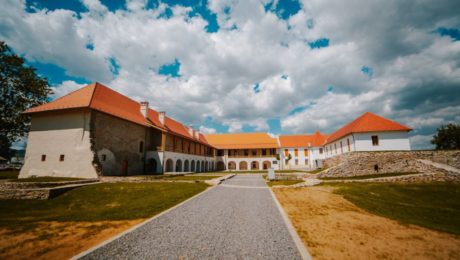 Na snímke je Rákociho kaštieľ v Boršii