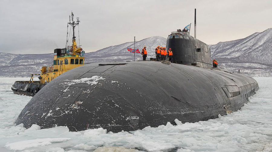 ruská ponorka Tomsk triedy Oskar