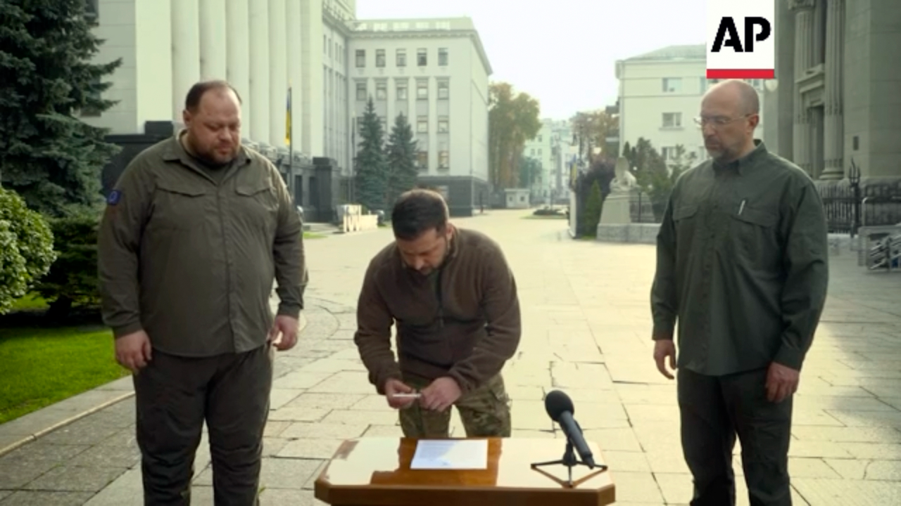 V strede prezident Ukrajiny Volodymyr Zelenskyj