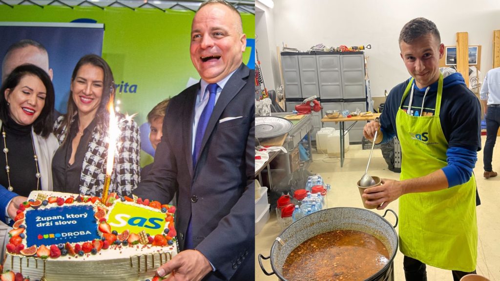 Liberálny dom, župné voľby 2022