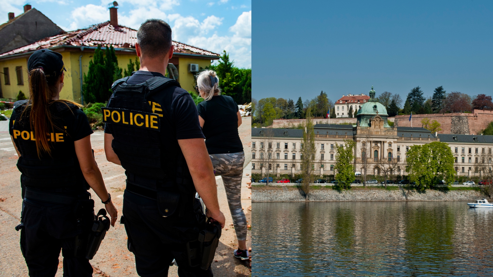 Česká polícia, úrad vlády ČR