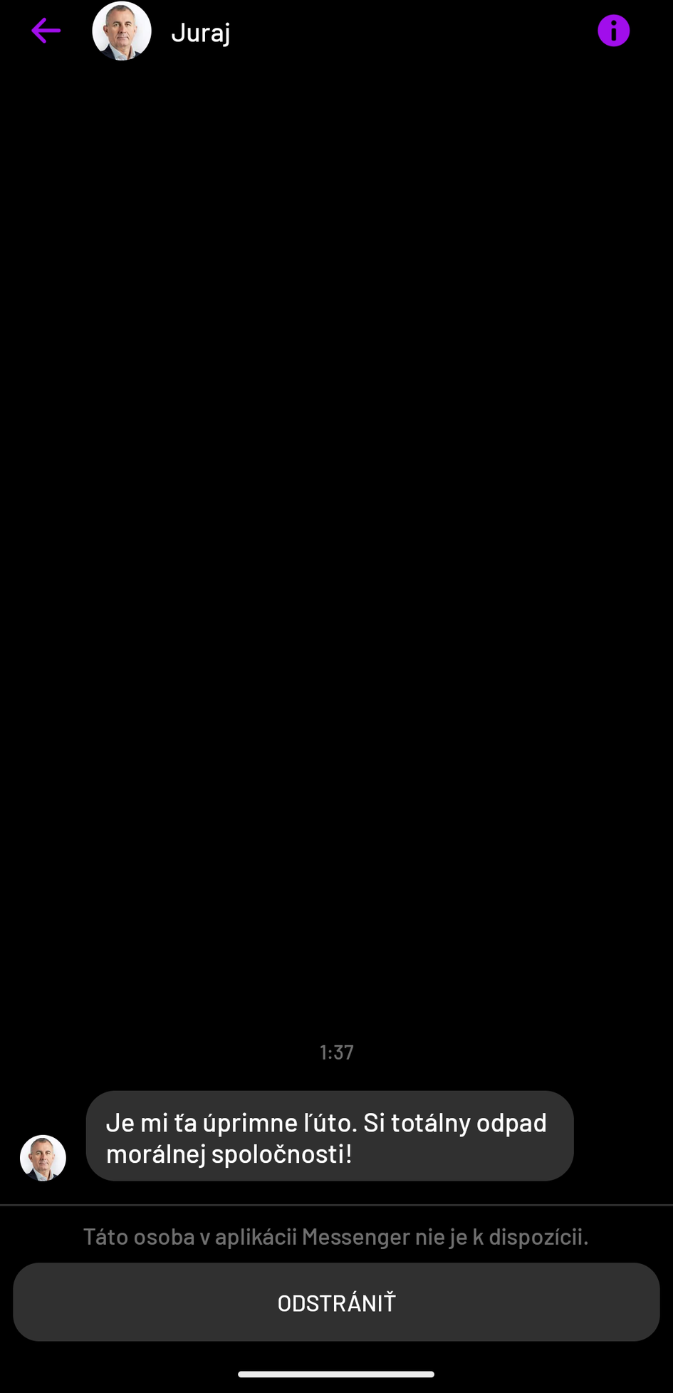 screenshot juraj krajčík