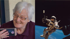 Seniorku oklamal „kozmonaut“,