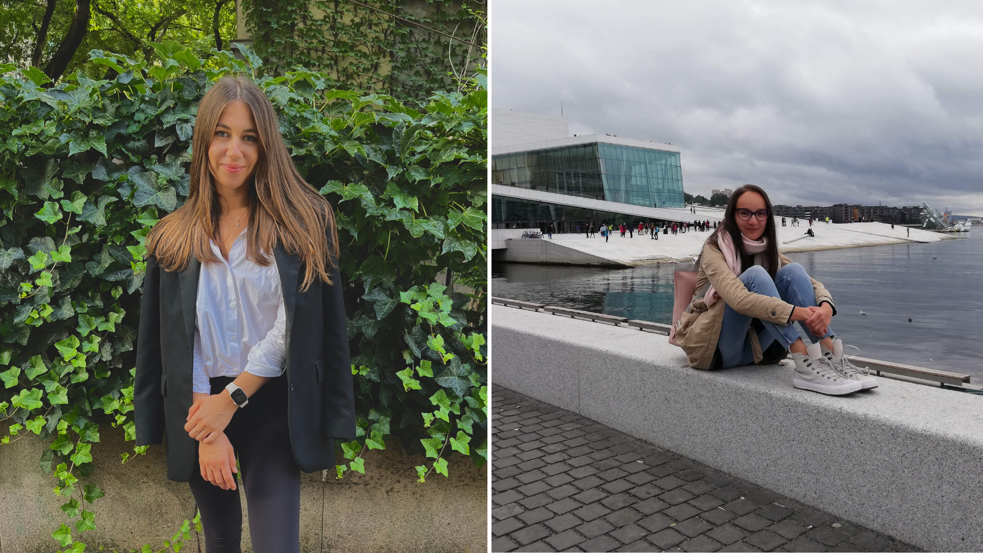 Kristína Macková / Anna Nguyenová