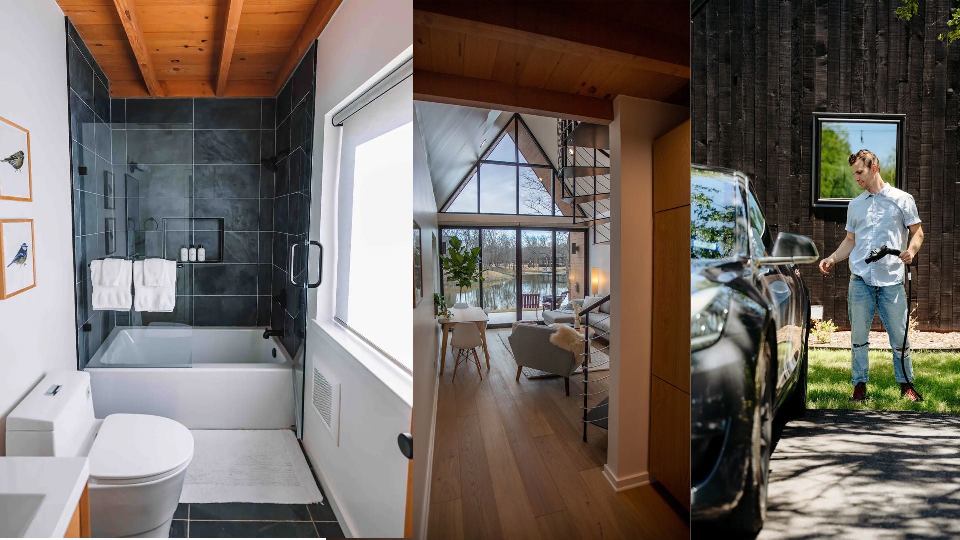 Scandinavian room in Live Oak Lake