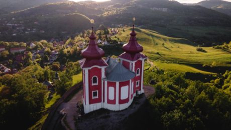 Na snímke je Kalvária.