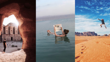 Jordánsko - petra, mŕtve more, Wadi rum