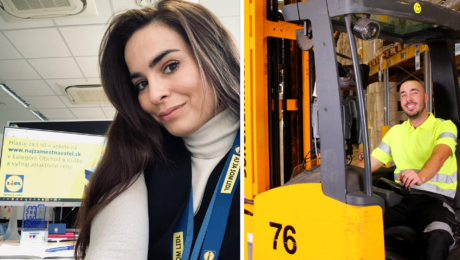 Backstage Lidla: Namakáme