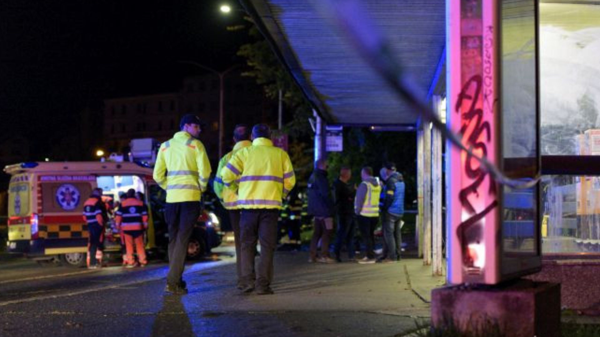 Policajti a miesto činu