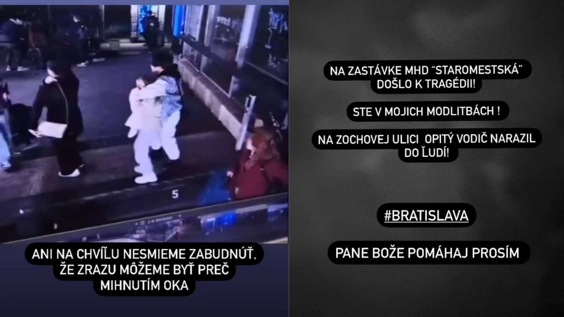 Na snímke explicitné zábery z nehody