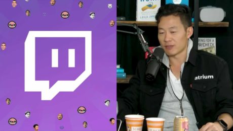 Twitch logo a Justin Kan