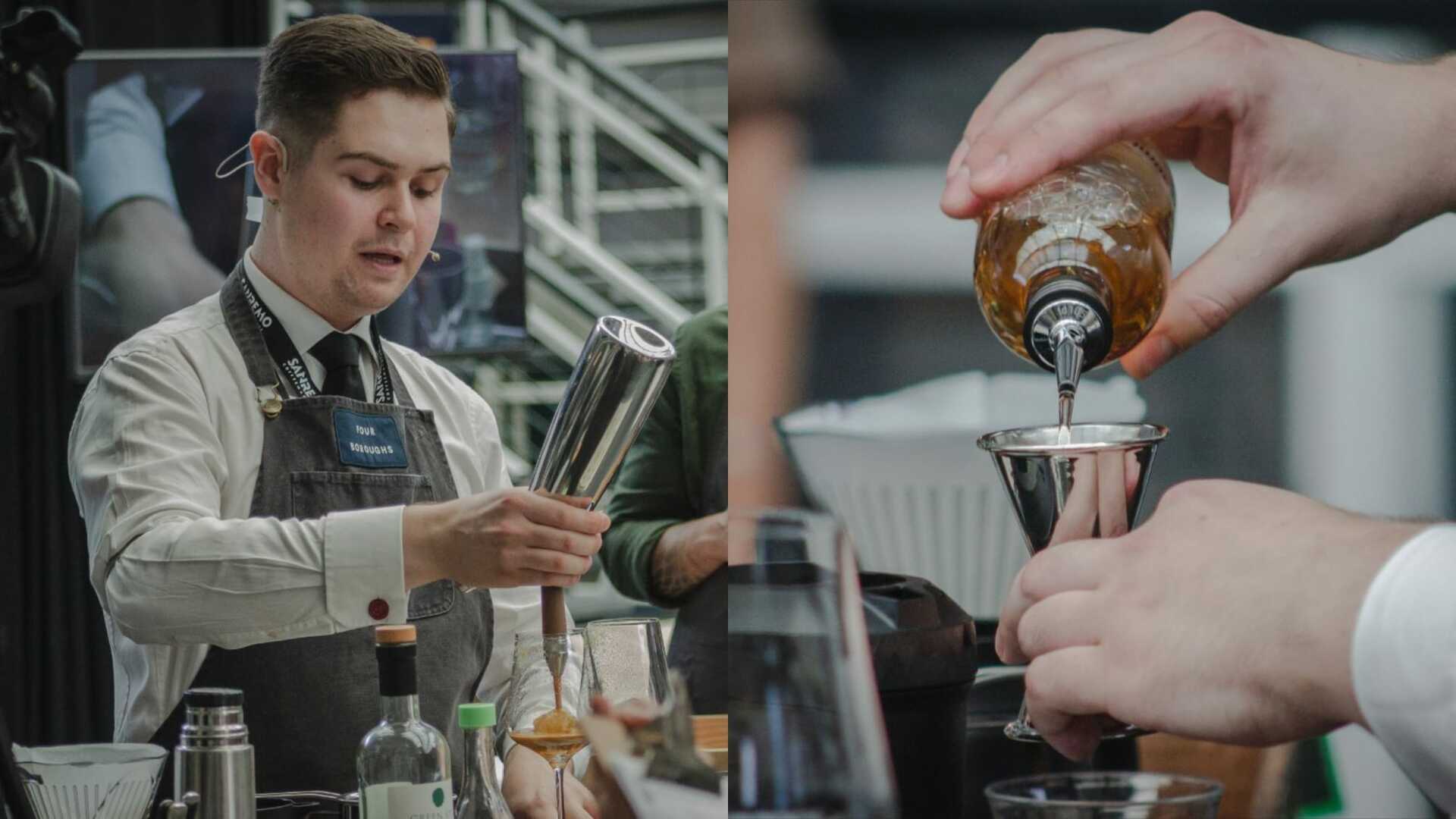 Rastislav Kasár na Coffee Masters 2022 v Londýne