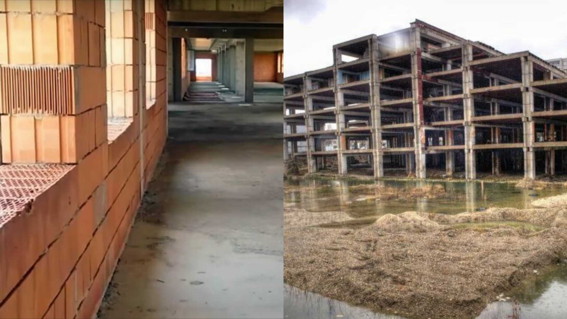 Nedostavané budovy na Slovensku