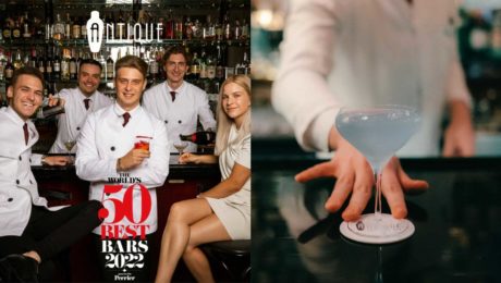 Tím Antique American Bar