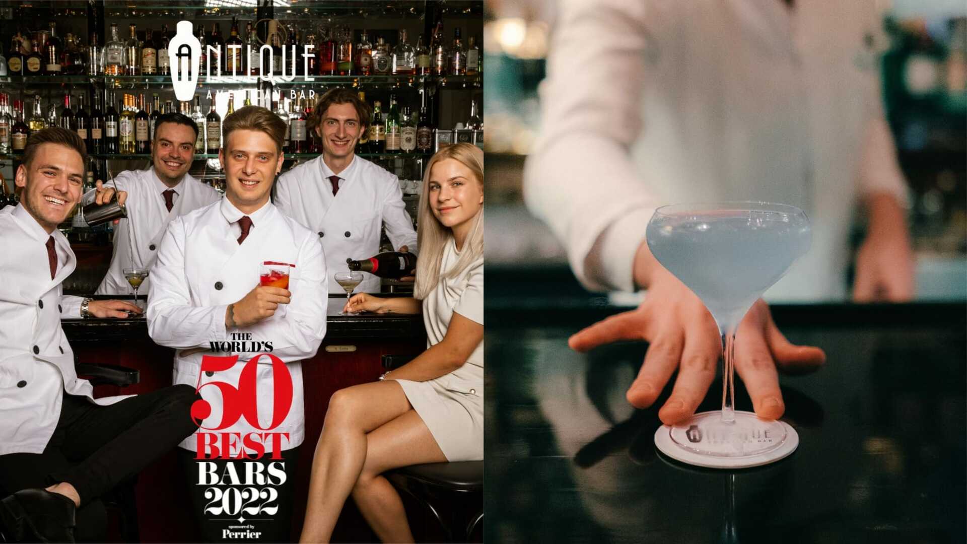 Tím Antique American Bar