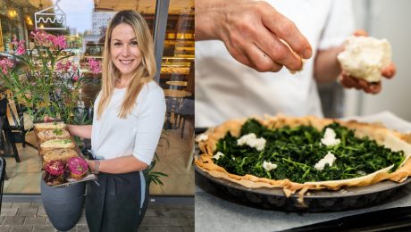 Na snímke je zakladateľka Vyskladaj Katarína Pantáková