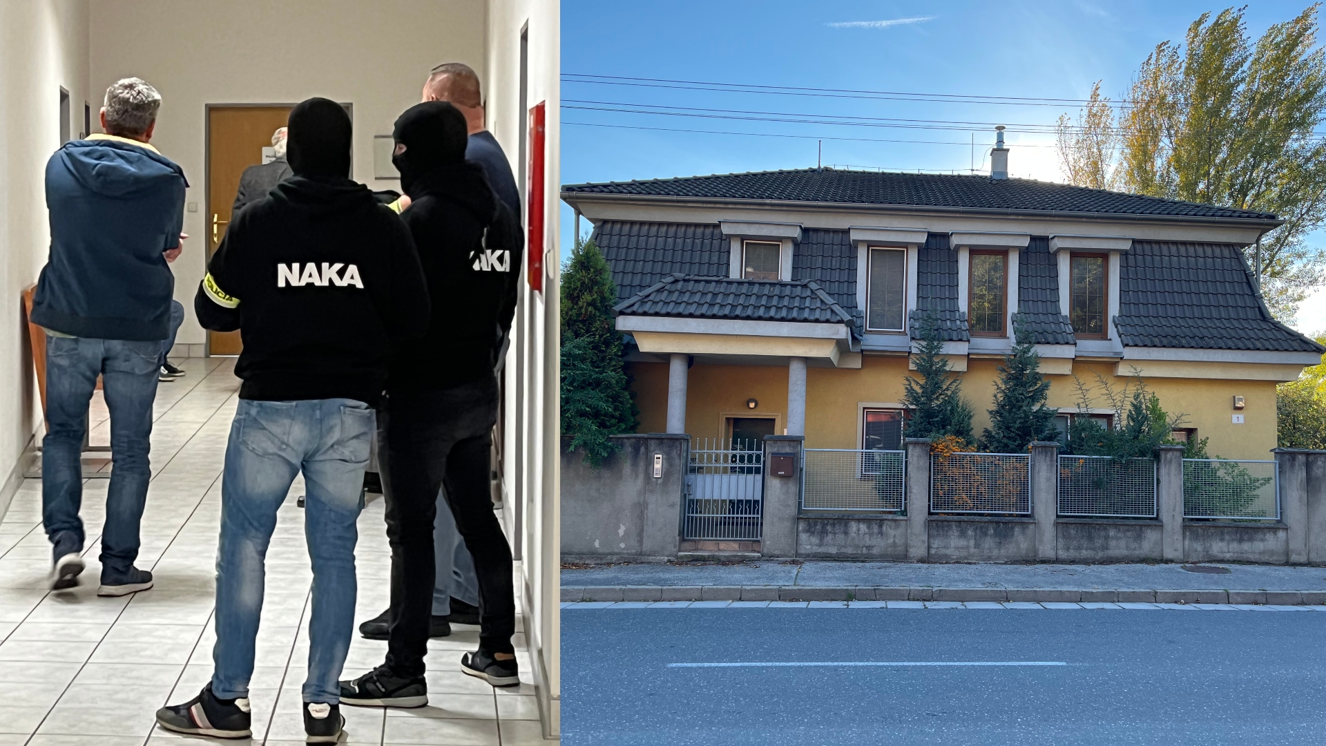 polícia, NAKA, Lamač, dom