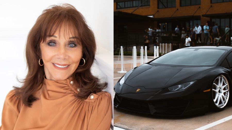 Diane Hendricks a Lamborghini