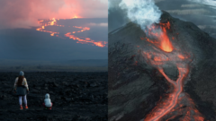 mauna loa sopka 2022 výbuch láva