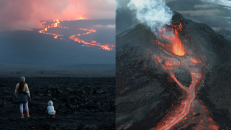 mauna loa sopka 2022 výbuch láva