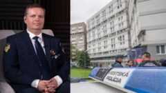 Náčelník mestskej polície Miroslav Antal