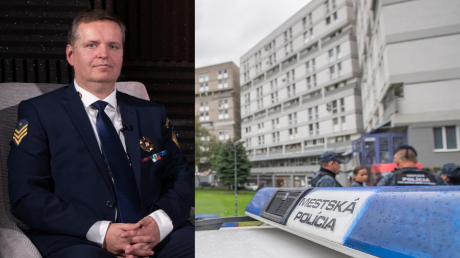 Náčelník mestskej polície Miroslav Antal