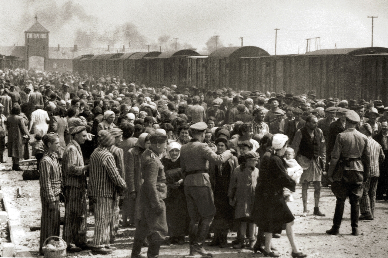 Auschwitz-Birkenau Osvienčim holokaust
