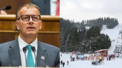 Na snímke je Boris Kollár.