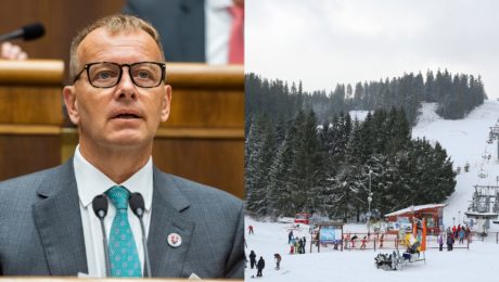 Na snímke je Boris Kollár.