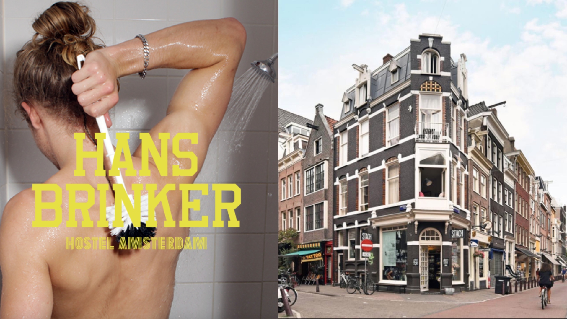 Hostel Hans Brinker najhorší hotel na svete