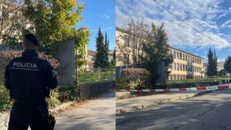 SOŠ nováky útok sekerou