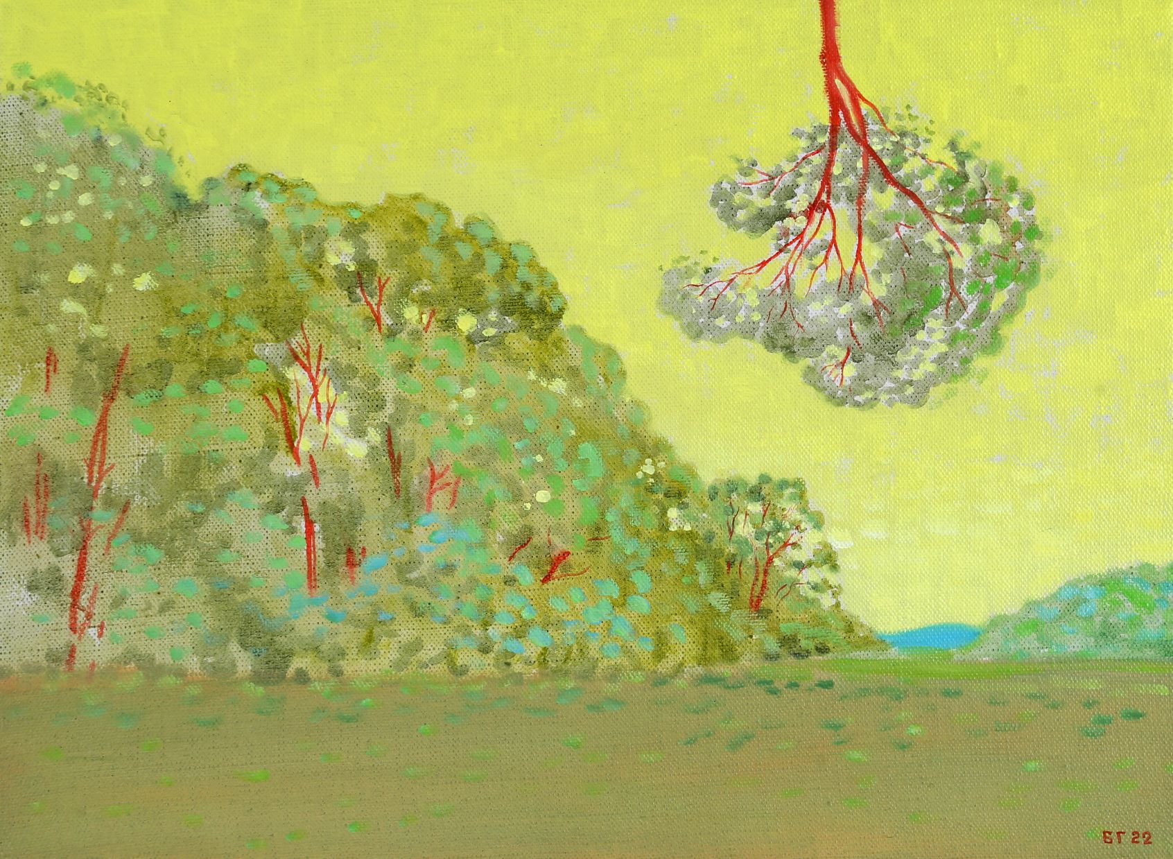 Bohdan Hostiňák – Krajina