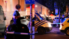 Brusel, policajti v Belgicku na mieste činu, kde útočník zabil policajta