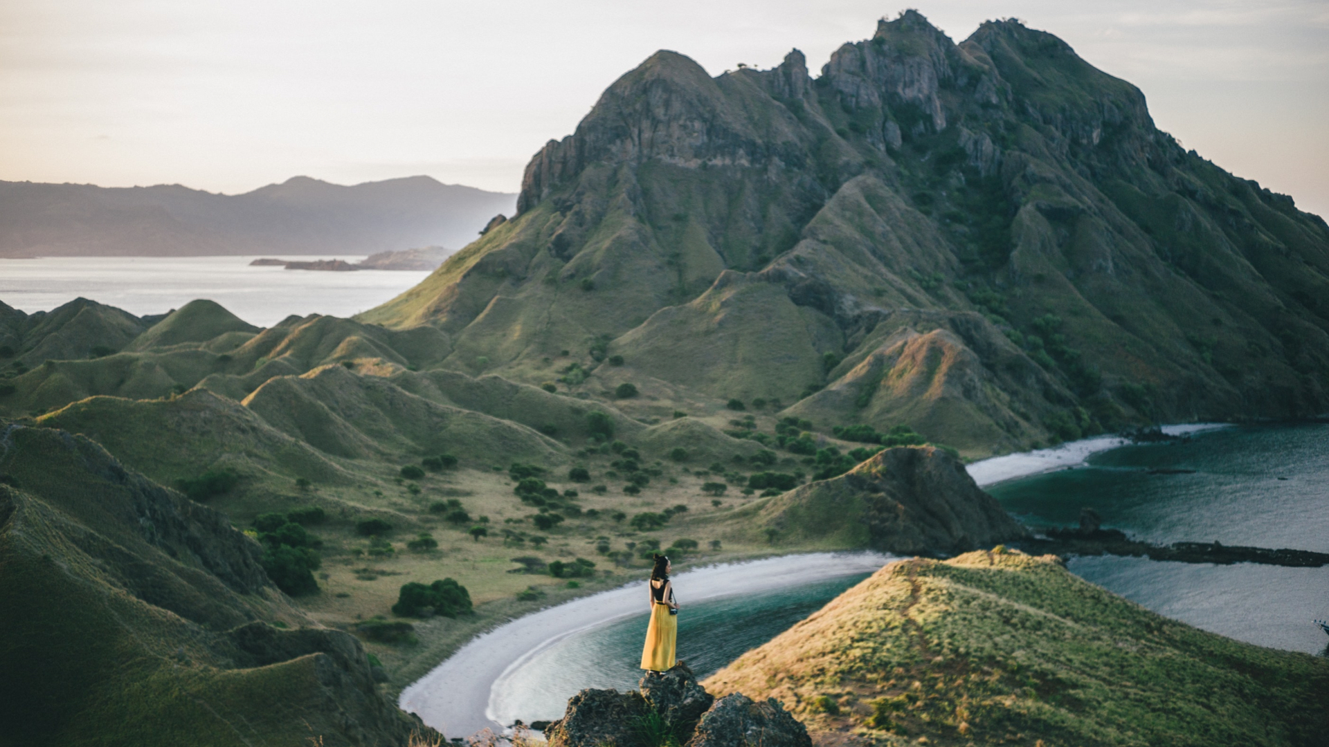 Indonézia ponúka aj takéto výhľady