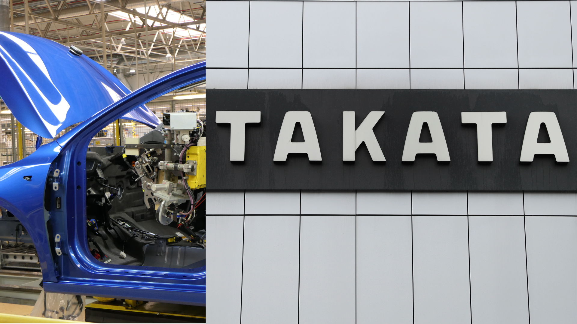 Výroba vo výrobnom závode spoločnosti Kia Slovakia, Takata, ilustračné fofo