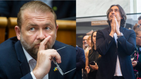 Hanba riaditeľa SND