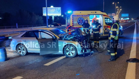 Nehoda na Prístavnom moste