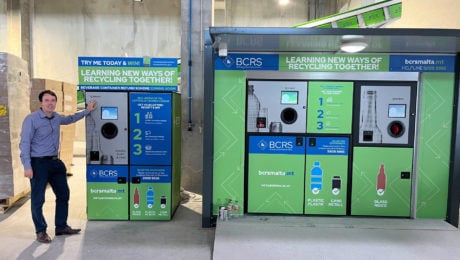 Vratné zálohovacie automaty