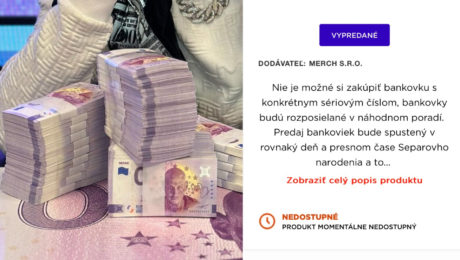 Slovenský raper spustil