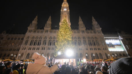 TASR/AP Photo/Michael Gruber