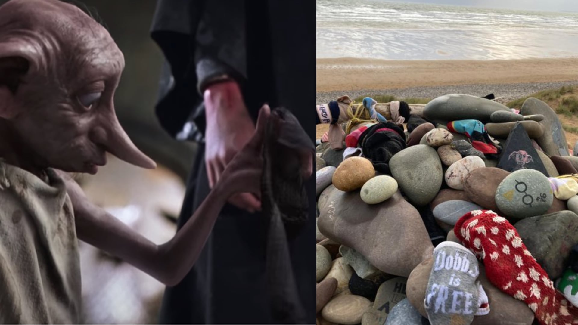 Dobby, pomník Dobbyho