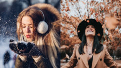 počasie, sneh, zima, jeseň