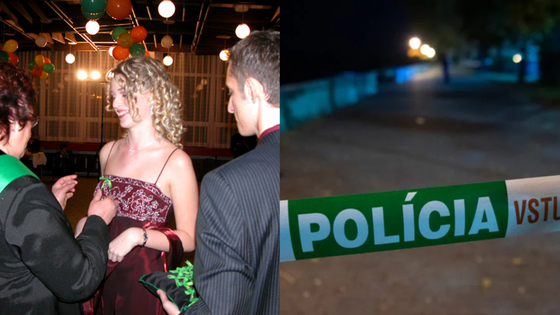 stužková, polícia